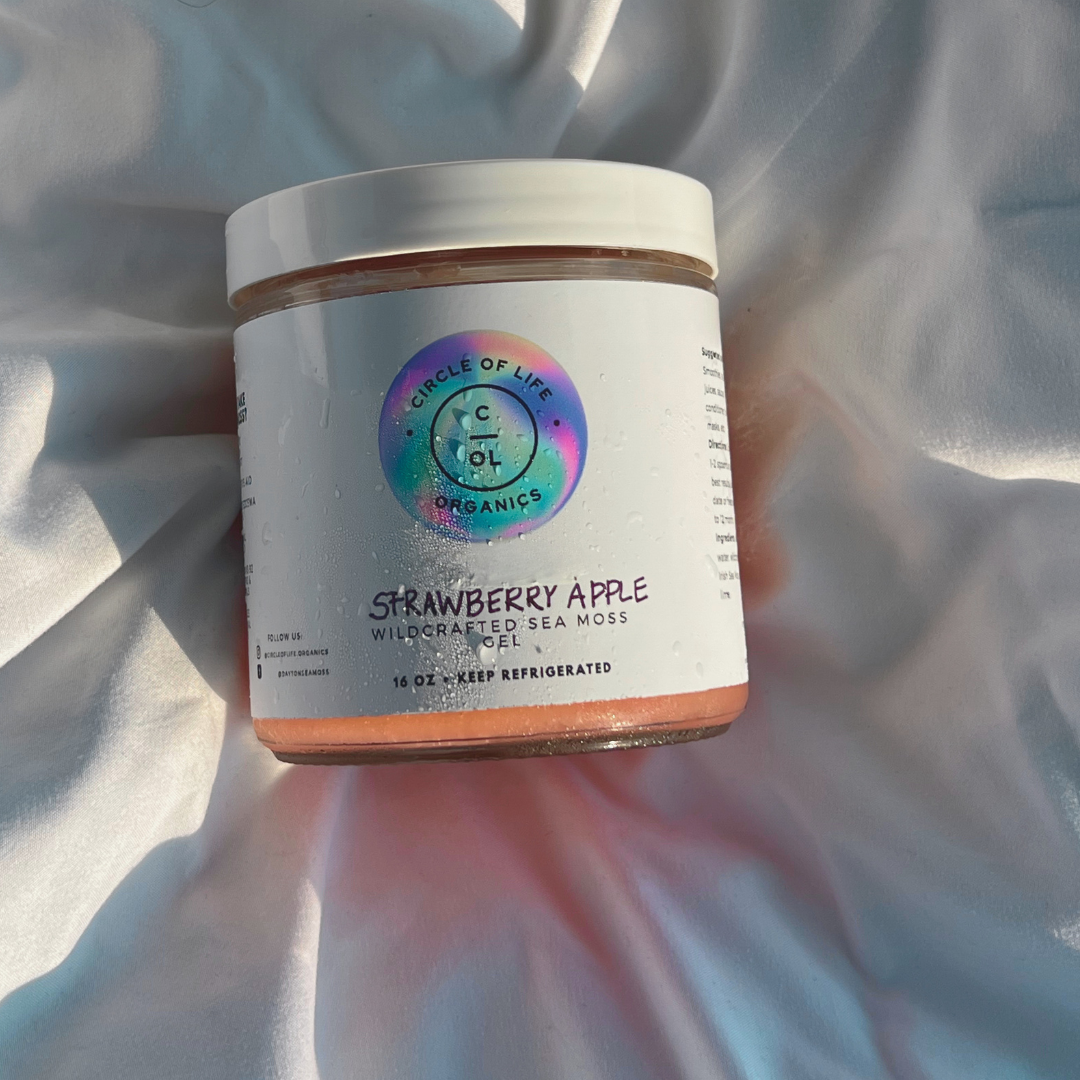 Flavored Sea Moss Gel