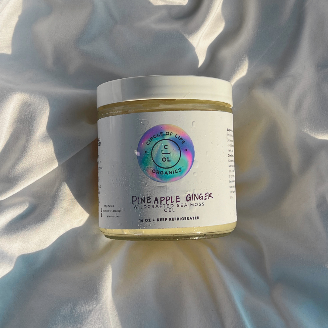 Flavored Sea Moss Gel