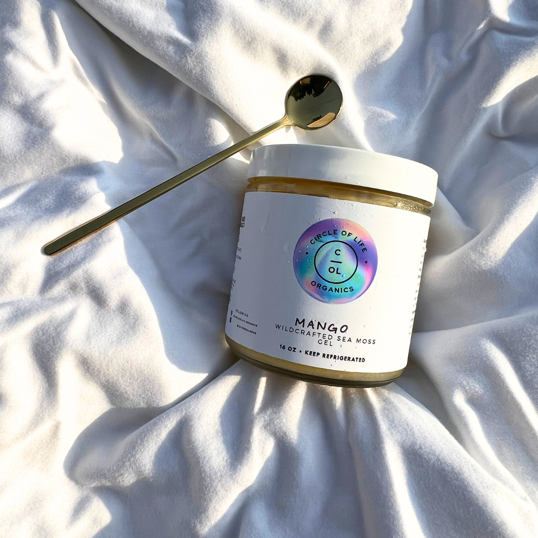 Flavored Sea Moss Gel