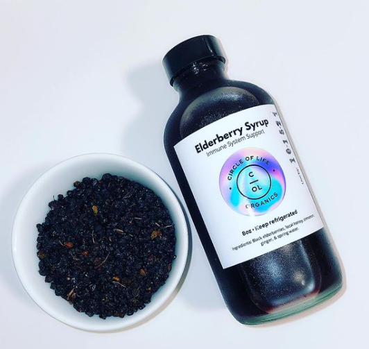 Elderberry Syrup