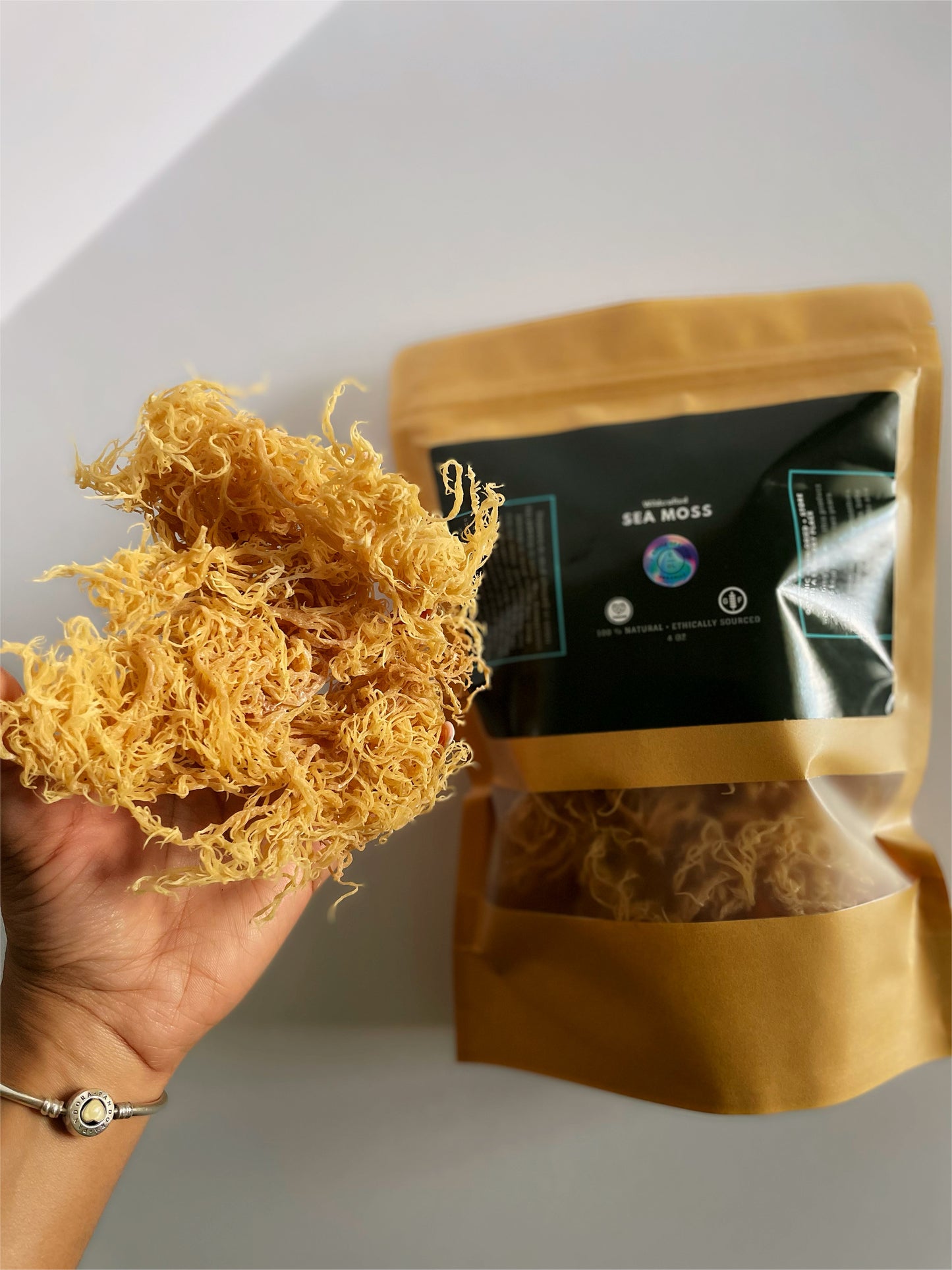 Raw Wildcrafted Sea Moss | Sun-Dried 4oz